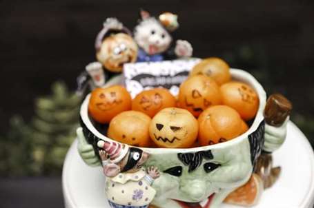 Pumpkin Cuties Halloween Snack
