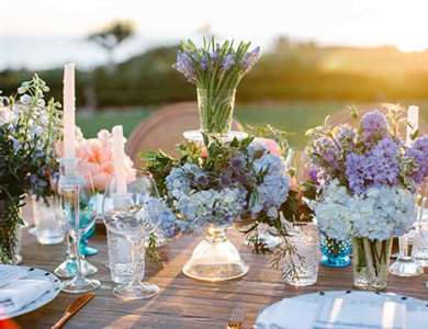 Peach & Blue Beachfront Wedding Inspiration - Lấy cảm hứng từ điều này