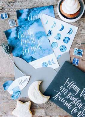 'Over The Moon' Baby Shower - Lấy cảm hứng từ điều này 