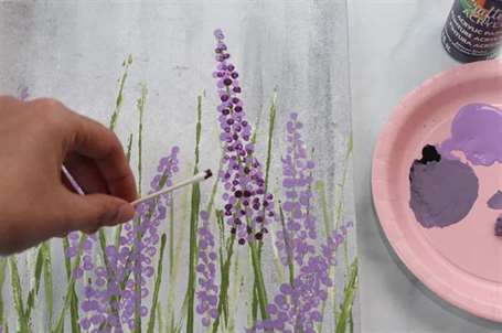Nghệ thuật vẽ hoa luôn là một chủ đề thú vị và đầy sáng tạo. Hãy xem hình ảnh về hoa cẩm tú cầu bằng tăm bông để khám phá cách sử dụng kỹ thuật nghệ thuật để tạo ra những bông hoa đầy màu sắc và tinh tế.