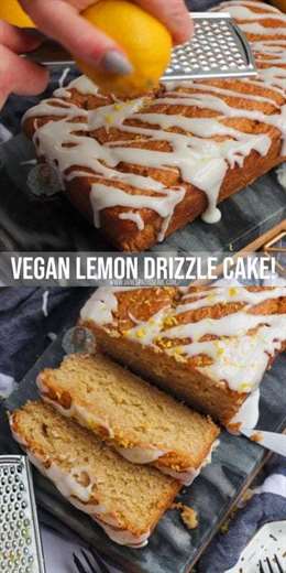 1642253550 520 Vegan Lemon Drizzle Cake
