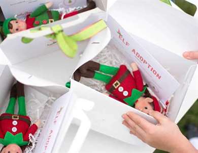 Elf on the Shelf Holiday Kids Party - Lấy cảm hứng từ điều này