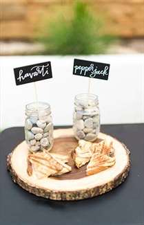 Navy & Gold Campfire Baby Shower - Lấy cảm hứng từ điều này