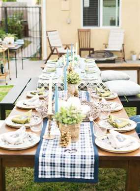 Navy & Gold Campfire Baby Shower - Lấy cảm hứng từ điều này