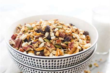 Công thức ngũ cốc muesli tự làm