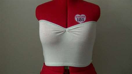 Pinched bandeau đầu