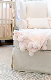 Blush & Grey Nursery - Lấy cảm hứng từ điều này