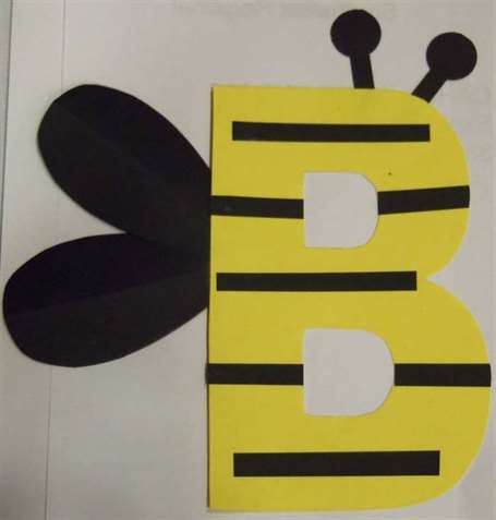 Bumblebee chữ b craft
