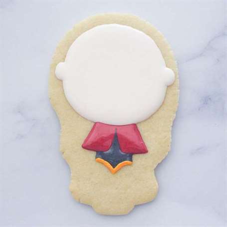 Anna - Frozen Cookie Hướng dẫn về Ý tưởng Bữa tiệc của Kara |  KarasPartyIdeas.com