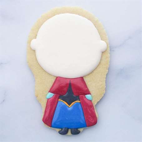 Anna - Frozen Cookie Hướng dẫn về Ý tưởng Bữa tiệc của Kara |  KarasPartyIdeas.com