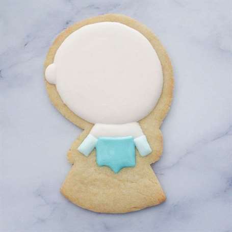 Frozen's - Elsa Cookie Hướng dẫn về ý tưởng bữa tiệc của Kara |  KarasPartyIdeas.com