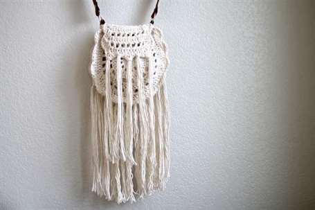 Boho tua rua crochet bag 3