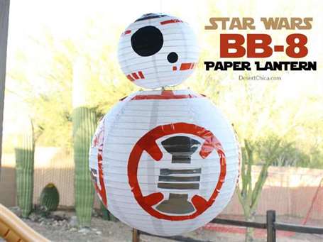 Đèn lồng giấy Bb 8