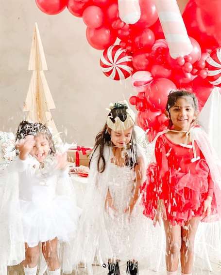 Let It Snow Holiday Party on Kara's Party Ideas | KarasPartyIdeas.com