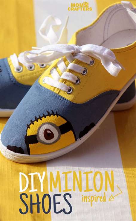 Giày Minion tự làm