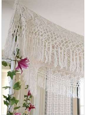 Chuppah ren dệt kim