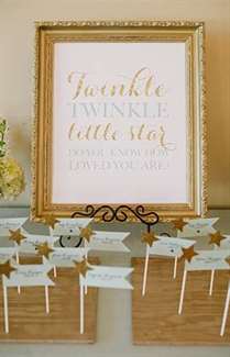 Twinkle Twinkle Little Star Baby Shower - Lấy cảm hứng từ điều này