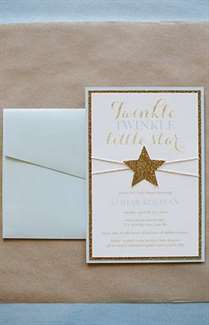 Twinkle Twinkle Little Star Baby Shower - Lấy cảm hứng từ điều này