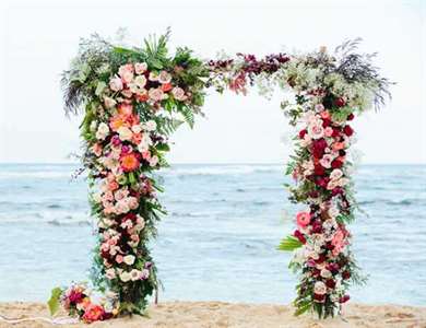 Bãi biển hồng Hawaii lãng mạn Elopement - Lấy cảm hứng từ điều này