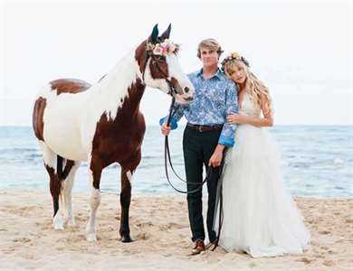 Bãi biển hồng Hawaii lãng mạn Elopement - Lấy cảm hứng từ điều này