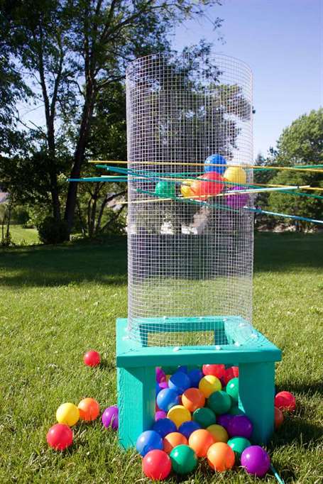 Kerplunk khổng lồ ngoài trời