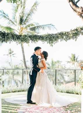 Pastel Four Seasons Maui Wedding - Lấy cảm hứng từ điều này