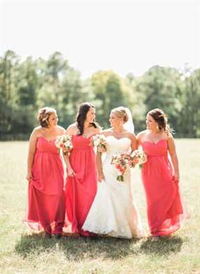 Rustic Pink Barn Wedding - Lấy cảm hứng từ điều này