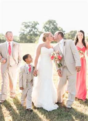 Rustic Pink Barn Wedding - Lấy cảm hứng từ điều này