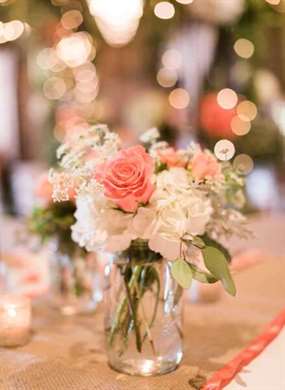 Rustic Pink Barn Wedding - Lấy cảm hứng từ điều này