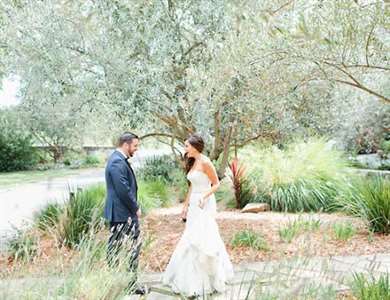 Natural Sonoma Winery Wedding - Inspired by This