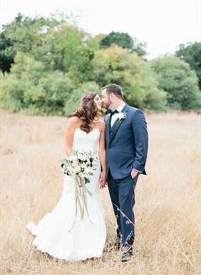 Natural Sonoma Winery Wedding - Inspired by This