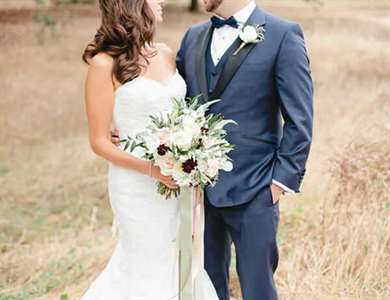 Natural Sonoma Winery Wedding - Inspired by This