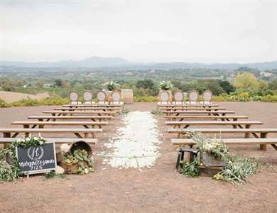 Natural Sonoma Winery Wedding - Inspired by This