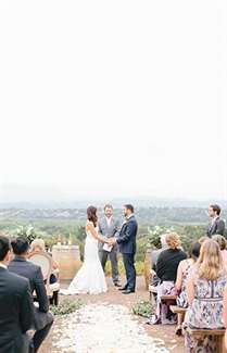 Natural Sonoma Winery Wedding - Inspired by This