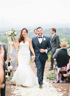 Natural Sonoma Winery Wedding - Inspired by This