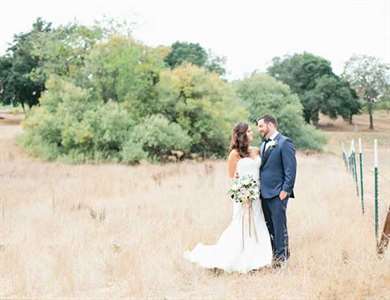 Natural Sonoma Winery Wedding - Inspired by This