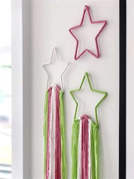 Easy Star Yarn Craft