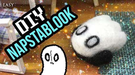 Napstablook từ undertale