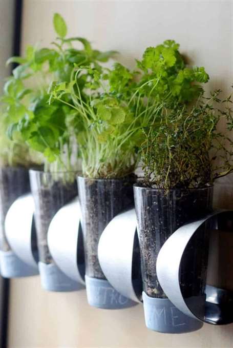 Diy ikea hack pint glass planters