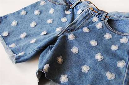 Quần short daisy