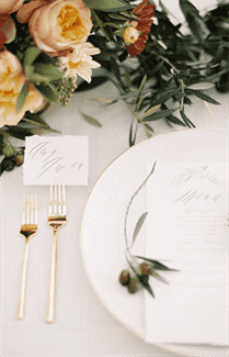 Gold Ethereal Wedding Inspiration - Lấy cảm hứng từ điều này