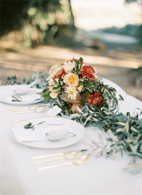 Gold Ethereal Wedding Inspiration - Lấy cảm hứng từ điều này