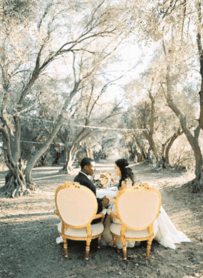 Gold Ethereal Wedding Inspiration - Lấy cảm hứng từ điều này