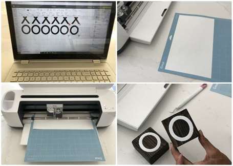 Dự án Tic Tac Toe Cricut