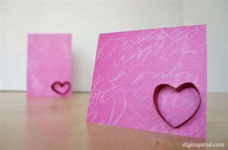 Heart Card Craft cho trẻ em