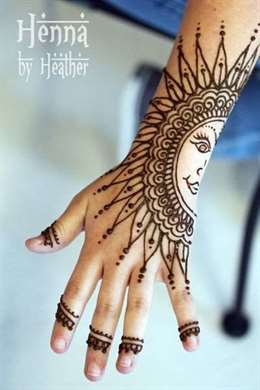 Sunshine henna