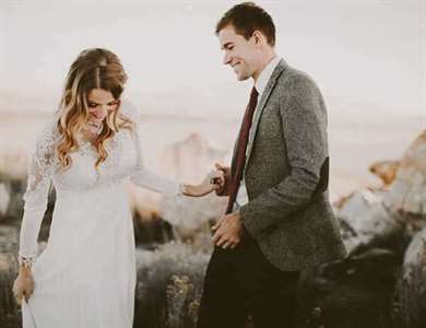 Vintage Lakeside Elopement - Lấy cảm hứng từ điều này