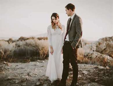 Vintage Lakeside Elopement - Lấy cảm hứng từ điều này