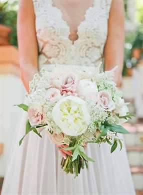 Blush & Nude Rancho Las Lomas Wedding - Lấy cảm hứng từ điều này