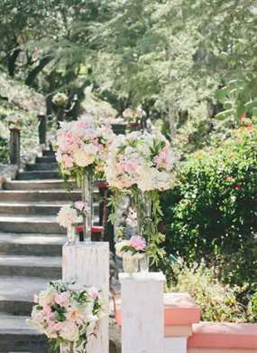 Blush & Nude Rancho Las Lomas Wedding - Lấy cảm hứng từ điều này